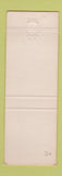 Matchbook Cover - California State College Los Angeles CA Trident Shop