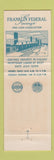 Matchbook Cover - Franklin Federal Savings Pittsburgh PA