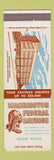 Matchbook Cover - Washington Federal Savings Miami Beach FL George