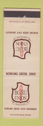 Matchbook Cover - Bowling Green State University OH
