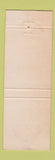 Matchbook Cover - Middle Tennessee State University Murfreesboro TN WEAR