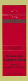 Matchbook Cover - Nemacolin Country Club Beallsville PA