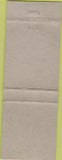 Matchbook Cover - Corner Cupboard Laramie WY Grand Lake CO
