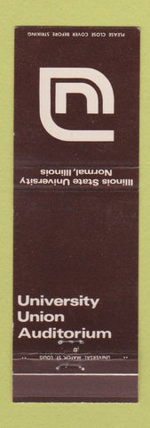 Matchbook Cover - Illinois State University Normal IL