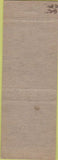 Matchbook Cover - Southmoor Bank Trust Chicago IL