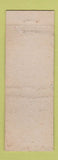 Matchbook Cover - Hotel US Grant Dining Room Girls Christmas WEAR