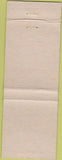 Matchbook Cover - Fritz's Restaurant Saratoga WY
