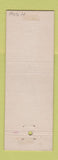 Matchbook Cover - Hotel Somerset Boston MA Orchid WEAR