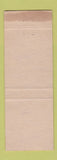 Matchbook Cover - Creston House Motel Battle Creek MI RED