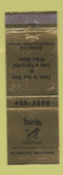 Matchbook Cover - Harb's Restaurant Plymouth MI