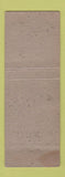 Matchbook Cover - George Washington Hotel Washington PA