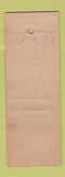 Matchbook Cover - Hotel Kenmore Boston MA WEAR