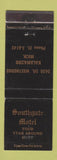 Matchbook Cover - Southgate Motel Kalamazoo MI WEAR