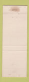 Matchbook Cover - Southgate Motel Kalamazoo MI WEAR