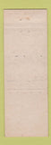 Matchbook Cover - Koeppen's Motel Resort Harrisville MI WORN