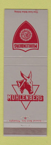 Matchbook Cover - Muhlenberg College Allentown PA