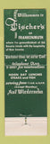 Matchbook Cover - Fischer's Frankenmuth Hotel MI Bavarian