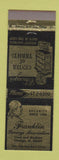Matchbook Cover - Franklin Savings Bank Chicago IL Benjamin