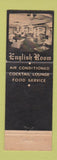 Matchbook Cover - George Washington Hotel Washington PA