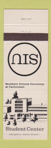 Matchbook Cover - Southern Illinois University Carbondale IL