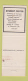 Matchbook Cover - Southern Illinois University Carbondale IL