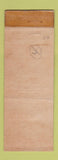 Matchbook Cover - ASUC Store University of California Berkeley? CA WORN