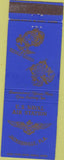 Matchbook Cover - US Naval Air Station Jacksonville FL