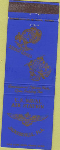 Matchbook Cover - US Naval Air Station Jacksonville FL