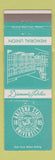 Matchbook Cover - Arizona State University Sundevils Tempe AZ Diamond Jubilee