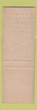 Matchbook Cover - Arizona State University Sundevils Tempe AZ Diamond Jubilee