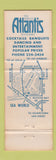 Matchbook Cover - Sea World Mission Bay San Diego CA Atlantis Restaurant