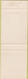Matchbook Cover - Bob's Restaurant Opp AL girlie
