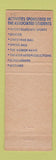 Matchbook Cover - Los Angeles Harbor College Sea Hawks CA WEAR