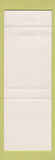 Matchbook Cover - Hans' Restaurant Great Barrington MA
