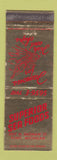 Matchbook Cover - Superior Seafood Restaurant Flint MI WEAR