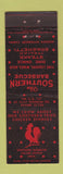 Matchbook Cover - Southern BBQ Restaurant Grand Rapids MI Rooster