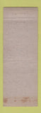 Matchbook Cover - Southern BBQ Restaurant Grand Rapids MI Rooster