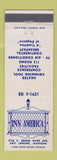 Matchbook Cover - Inn America Motel East Lansing MI