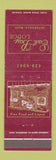 Matchbook Cover - East Bay Lodge Osterville MA