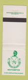 Matchbook Cover - Shinecock Hills Golf Club Southampton WEAR