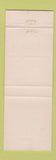 Matchbook Cover - Old Webster Golf and Country Club LI NY