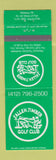 Matchbook Cover - Fallen Timber Golf Club Midway PA