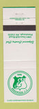 Matchbook Cover - Edgewood Country Club Pittsburgh PA