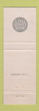 Matchbook Cover - Northborough National Bank MA