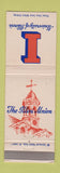 Matchbook Cover - University of Illinois Champaign IL WEAR
