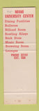 Matchbook Cover - Miami University Oxford OH Indian
