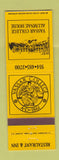 Matchbook Cover - Vassar College Alumni House Restaurant Poughkeepsie NY