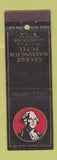 Matchbook Cover - George Washington Hotel New York City