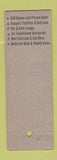 Matchbook Cover - George Washington Hotel New York City