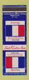 Matchbook Cover - Hotel Vendome Boston MA WEAR